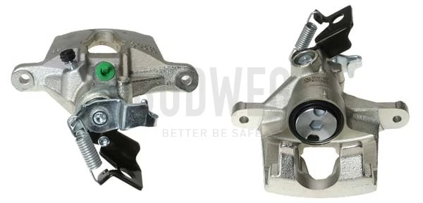 Suporte do freio traseiro direito BHN378EC TRW
