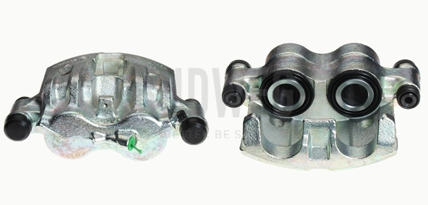 Compre 42554777 Iveco Suporte do freio traseiro esquerdo