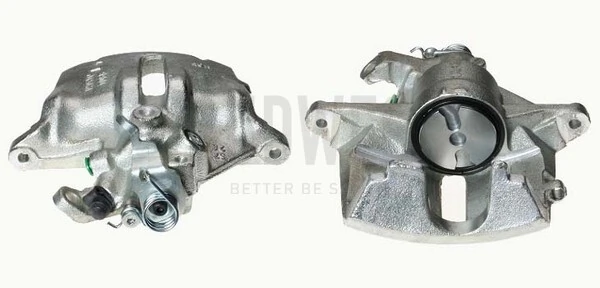 Suporte do freio dianteiro esquerdo BHZ496EC TRW