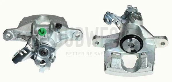 Suporte do freio traseiro direito BHN1072EC TRW