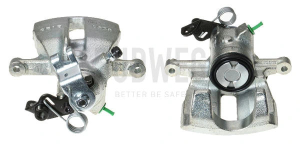Suporte do freio traseiro esquerdo TRW BHS330EC
