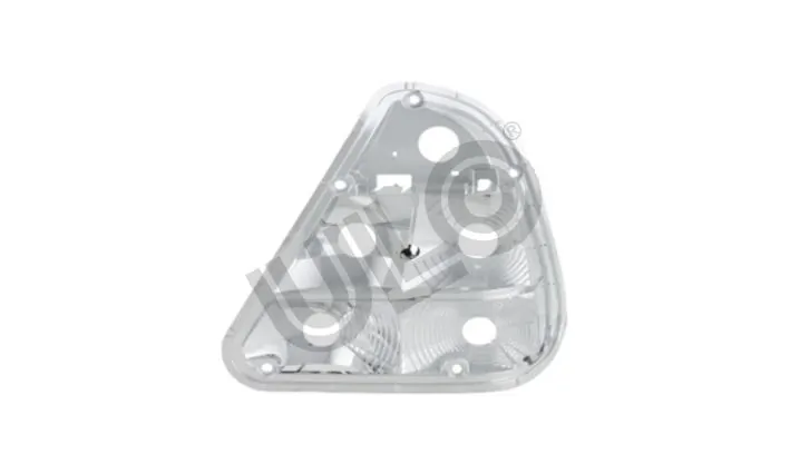 Vidro da luz traseira direita 62924 Magneti Marelli