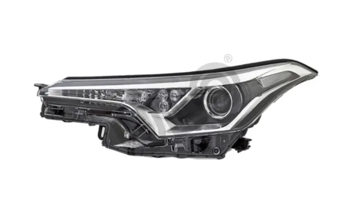 Luz esquerda Toyota C-HR preço, a partir de 418,56 USD