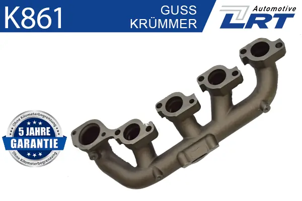 Tubo coletor de escape para Citroen Jumper  250