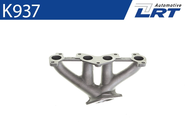 Tubo coletor de escape para Renault Twingo I C06