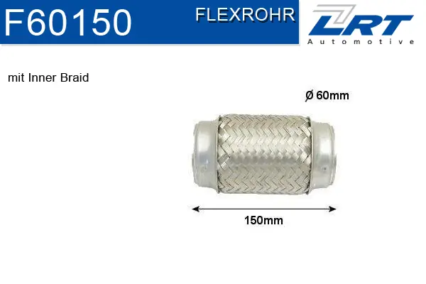 Ondulação do silenciador para Iveco Daily IV 