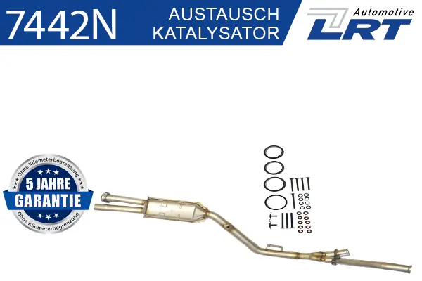 Convertidor - catalisador para Mercedes S  W140