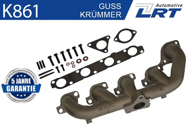  Tubo coletor de escape Citroen Jumper сaixa (250) (2006 - 2026) 