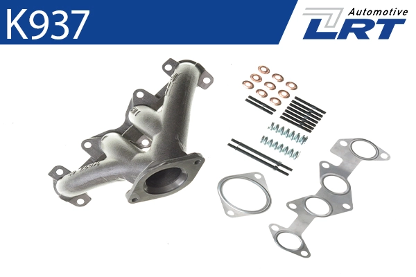 Tubo coletor de escape para Renault Twingo I C06