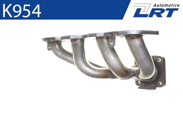  Tubo coletor de escape Audi A3 hatchback (8P1) (2003 - 2012) 