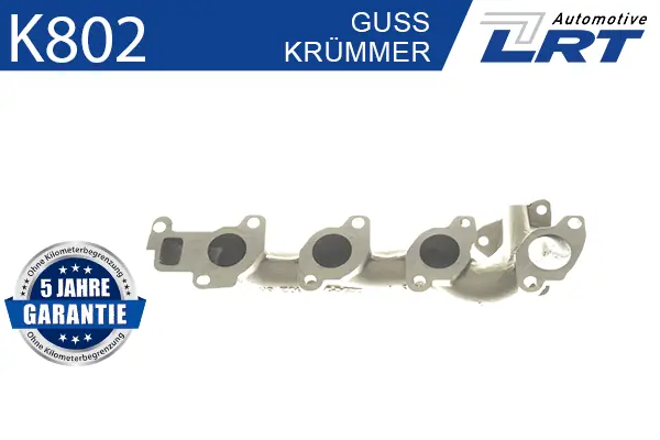 Tubo coletor de escape para Mercedes E  W210