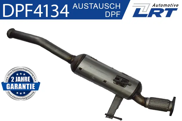 Filtro de partículas do sistema dos gases de escape para Renault Master III EV, HV, UV