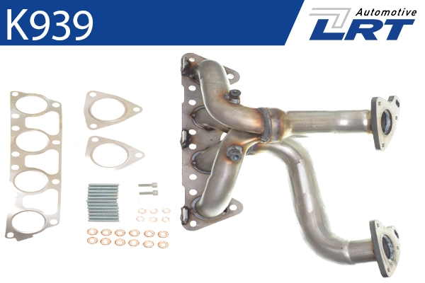Tubo coletor de escape Seat Toledo preço, a partir de 281,67 USD
