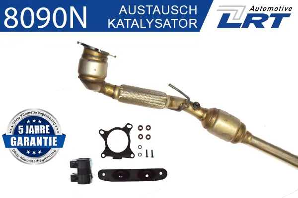  Convertidor - catalisador Volkswagen Passat CC B6 sedan (357) (2008 - 2012) CC B6