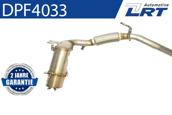  Filtro de partículas do sistema dos gases de escape Volkswagen Passat B7 sedan (362) (2010 - 2016) B7