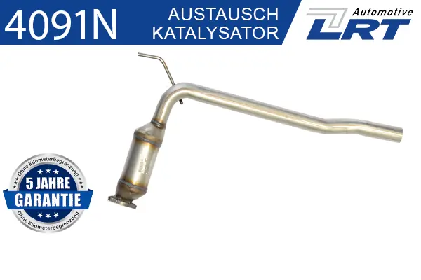 Convertidor - catalisador para Volkswagen Transporter 70E, 70L, 70M, 7DE, 7DL, 7DM
