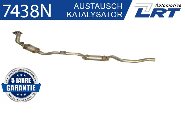  Convertidor - catalisador Mercedes ML/GLE SUV (W163) (1998 - 2005) 