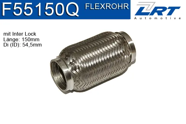 Compre 55X150P JMJ Ondulação do silenciador