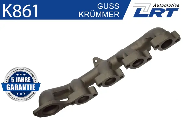 Tubo coletor de escape Citroen Jumper  250