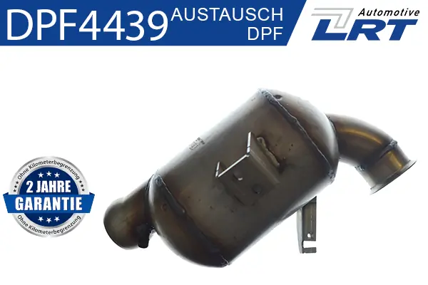  Filtro de partículas do sistema dos gases de escape Mercedes GLK SUV (X204) (2008 - 2015) 
