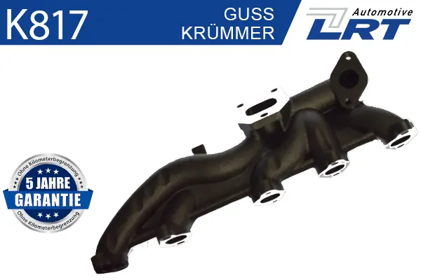 Tubo coletor de escape para Volkswagen Transporter T4 70A, 70H, 7DA, 7DH