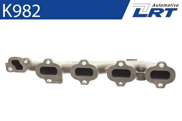 Tubo coletor de escape para Renault Scenic III JZ0, JZ1