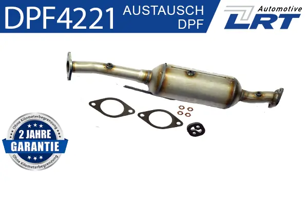 Compre Filtro de partículas do sistema dos gases de escape Ford Kuga 2