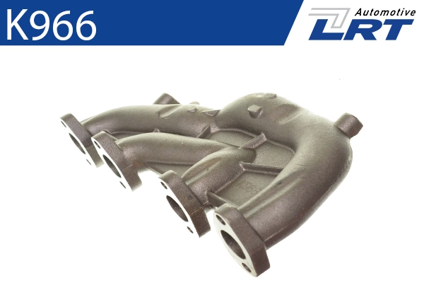  Tubo coletor de escape Audi A3 Sportback hatchback (8PA) (2004 - 2015) Sportback
