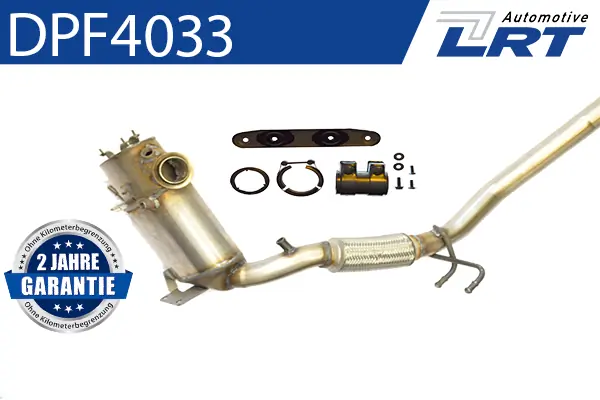  Filtro de partículas do sistema dos gases de escape Seat Altea monovolume (5P1) (2004 - 2015) 