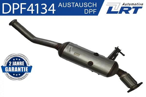 Filtro de partículas do sistema dos gases de escape Renault Master III EV, HV, UV