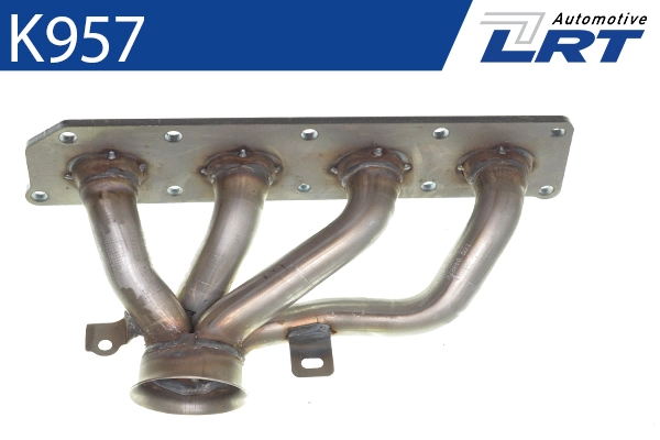 Compre Tubo coletor de escape Peugeot 406 
