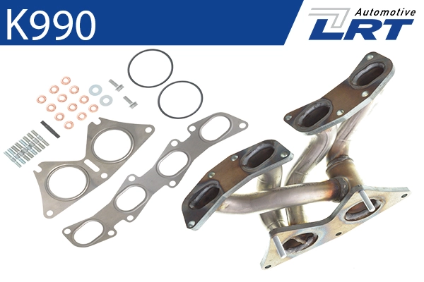  Tubo coletor de escape Alfa Romeo 147 hatchback (937) (2001 - 2010) 