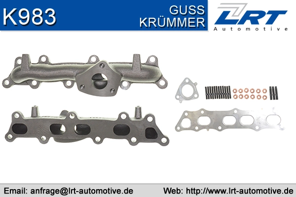 Compre Tubo coletor de escape Honda Civic 8