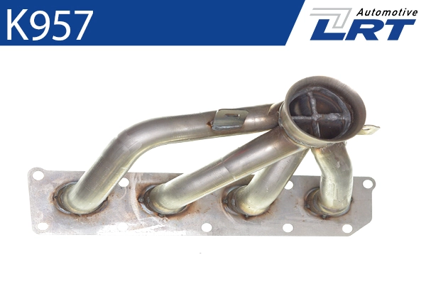 Tubo coletor de escape para Peugeot 406  8B