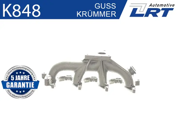  Tubo coletor de escape Renault Laguna II hatchback (BG0, BG1) (2001 - 2007) II