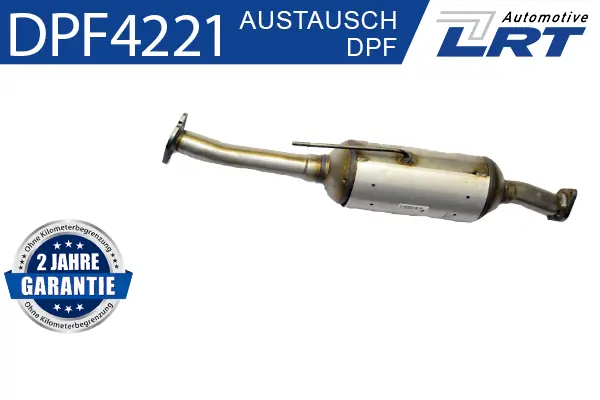  Filtro de partículas do sistema dos gases de escape Ford Kuga II SUV (CBS) (2012 - 2019) II