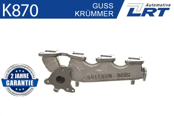 Tubo coletor de escape LRT K870 preço, a partir de 238,77 USD