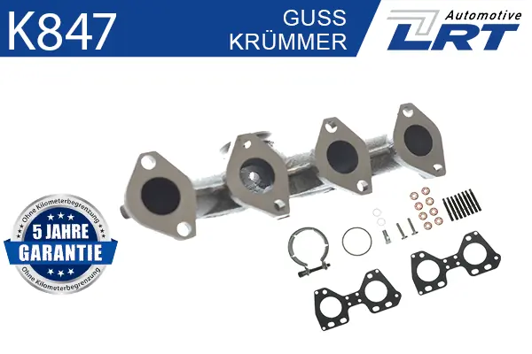  Tubo coletor de escape Mini COUNTRYMAN carrinha (F60) (2016 - 2026) 