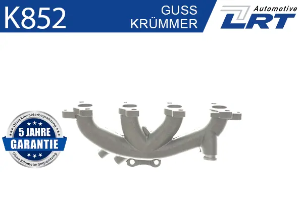 Tubo coletor de escape para Renault Clio IV BH