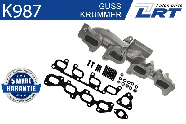 Tubo coletor de escape Audi Q5 8RB