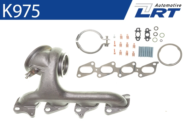 Tubo coletor de escape Opel Astra J Sports Tourer P10