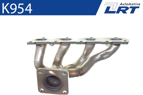 Tubo coletor de escape para Audi A3  8P1