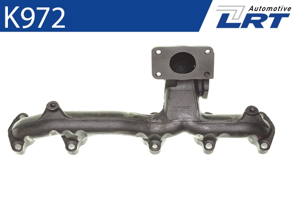 Tubo coletor de escape para Volkswagen Crafter 30-35 2E, 2EE, 2EK