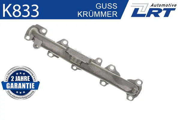 Tubo coletor de escape para Fiat Doblo I 223