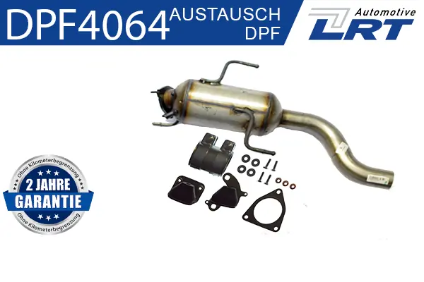 Compre Filtro de partículas do sistema dos gases de escape Volkswagen Touareg 2