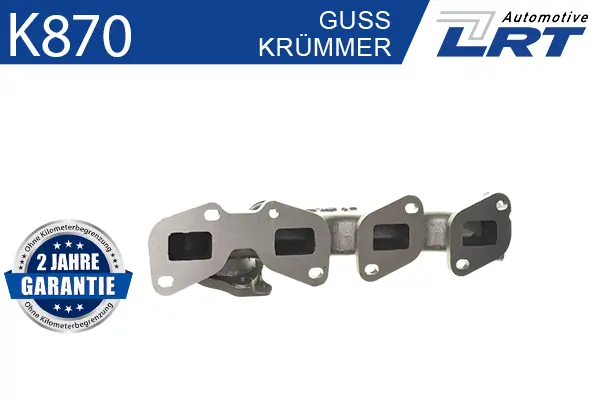 Compre K870 LRT Tubo coletor de escape