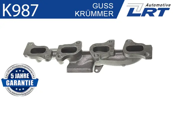 Tubo coletor de escape Audi Q5 8RB