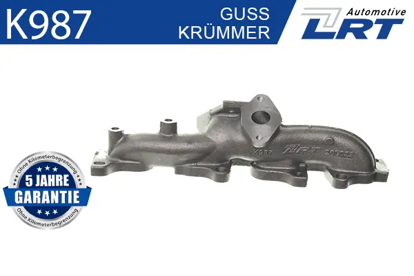 Tubo coletor de escape Audi Q5 8RB