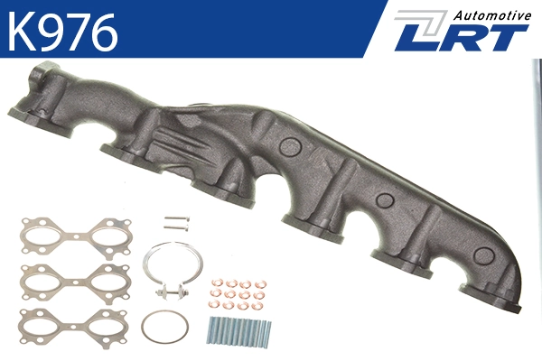  Tubo coletor de escape BMW X5 SUV (E70) (2007 - 2013) 