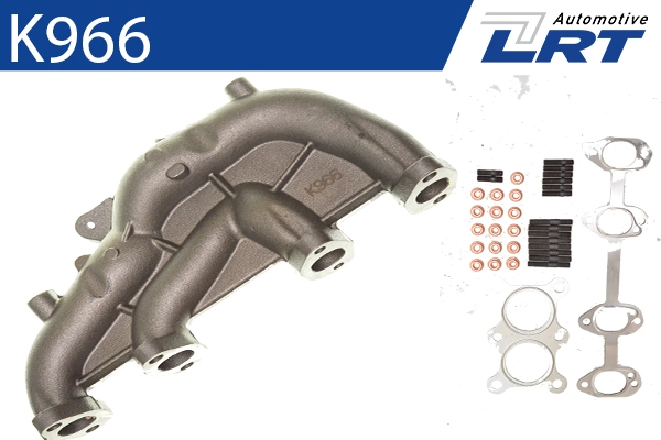 Tubo coletor de escape Audi A3 preço, a partir de 537,85 USD
